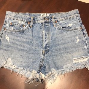 Agolde Parker Shorts